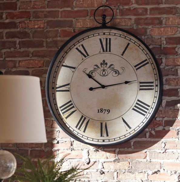 How to Place a Wall Clock in Your Living Room